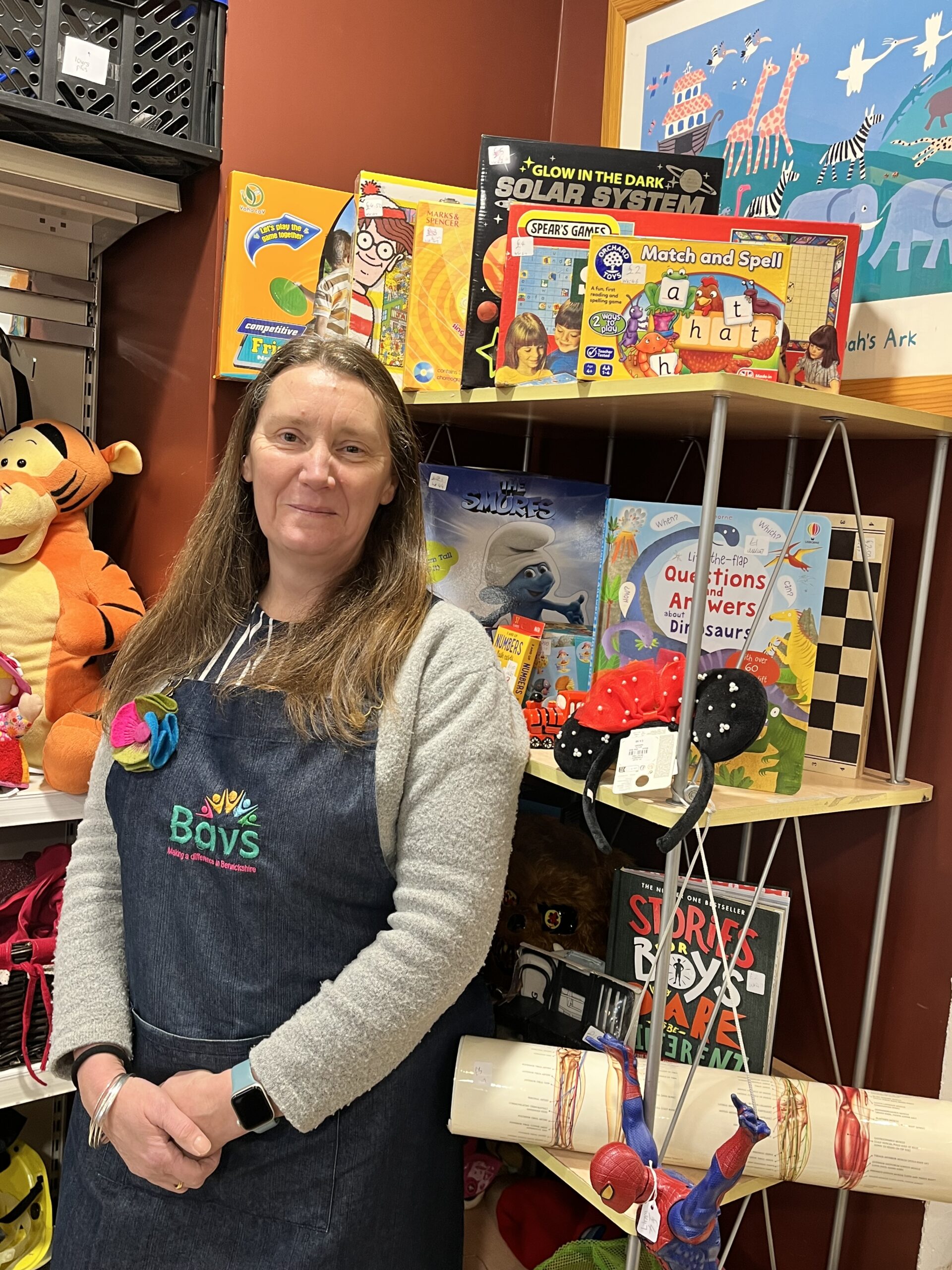 Michelle — Duns Shop Manager