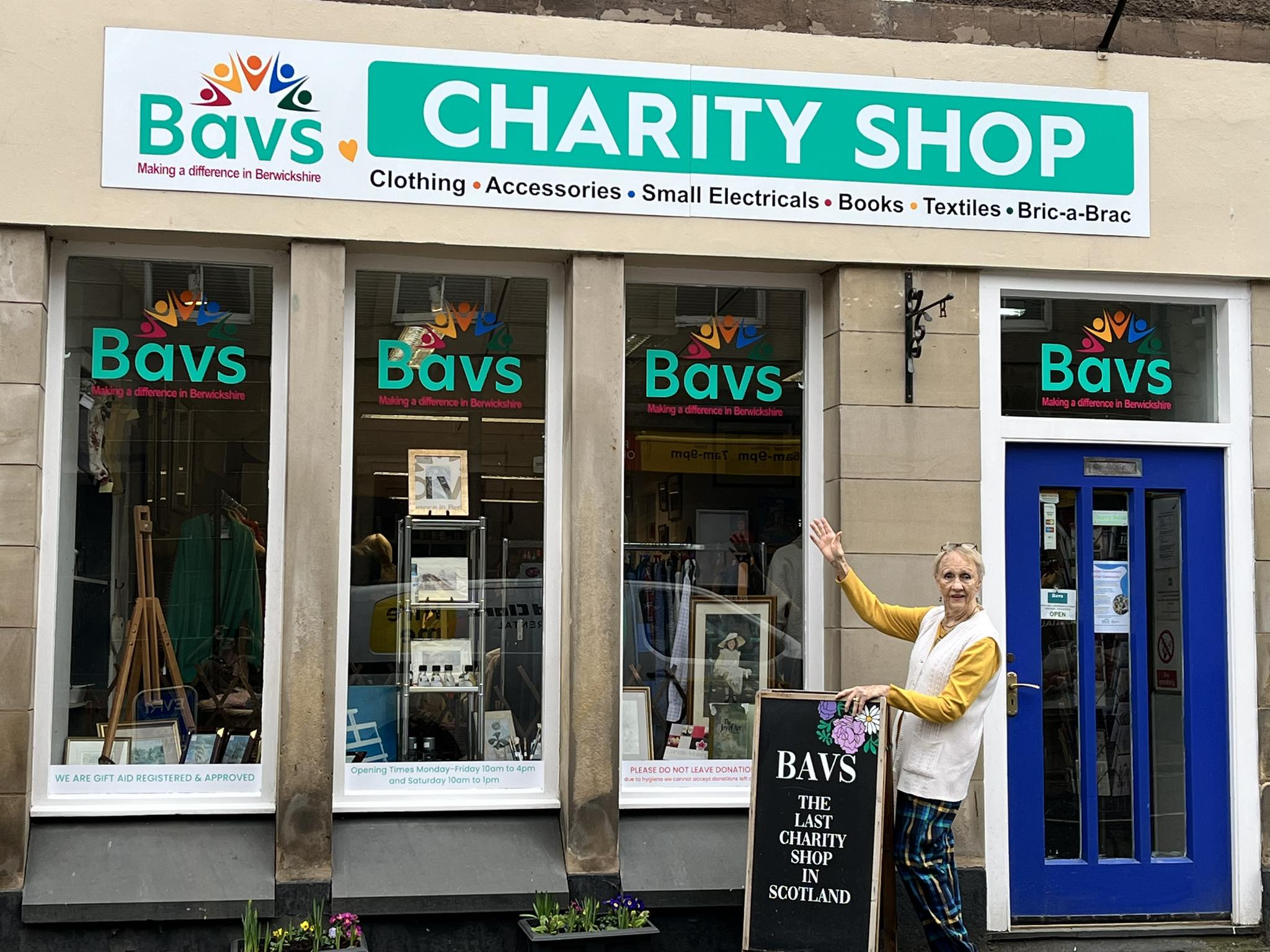 charity shop bavs