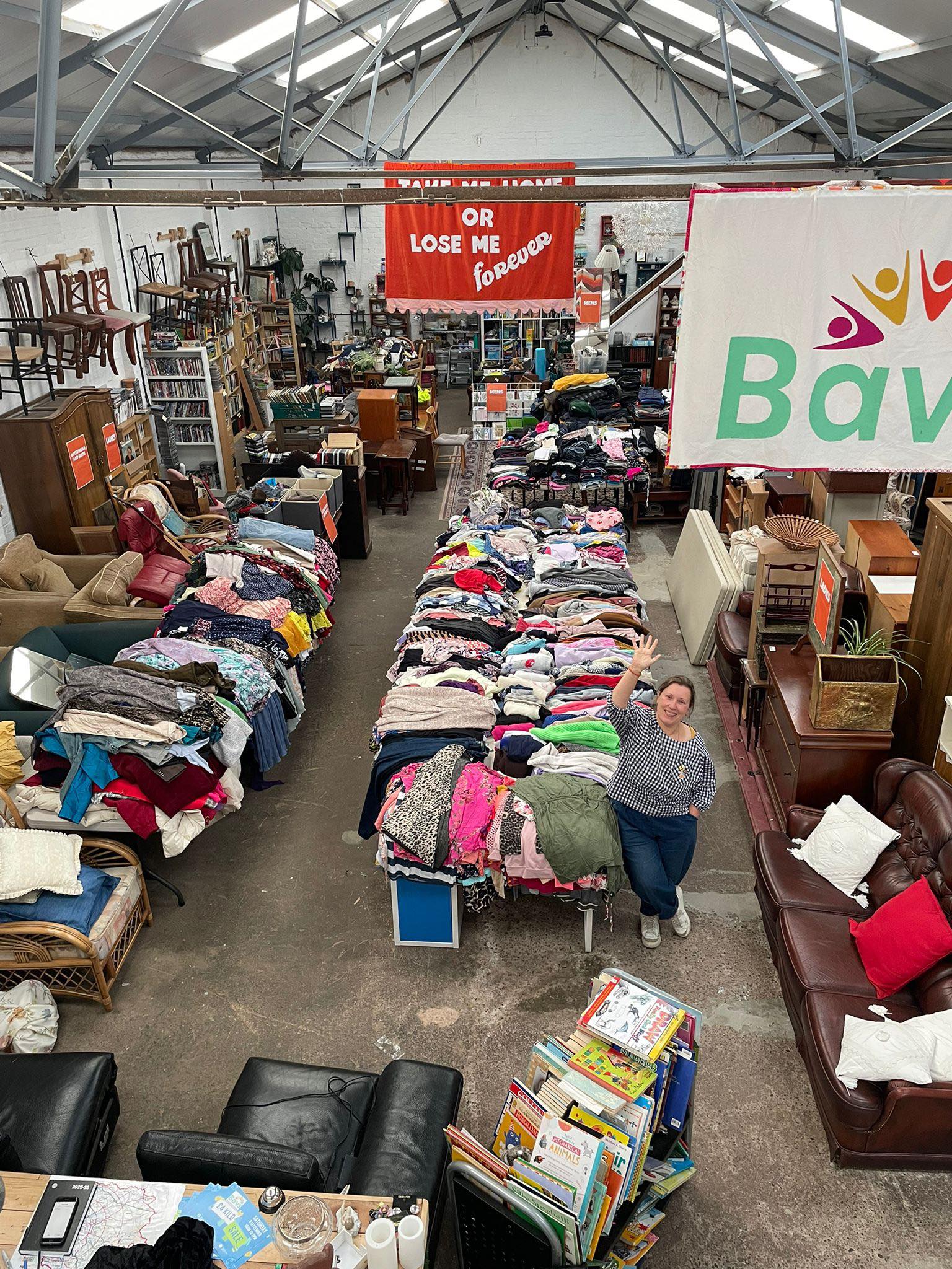Reuse Hub donations