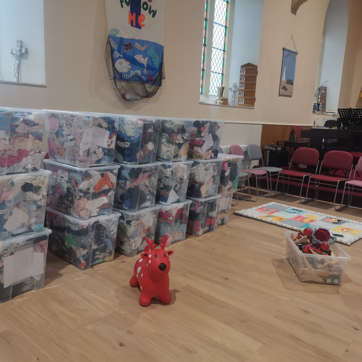 Bavs charity shop donations
