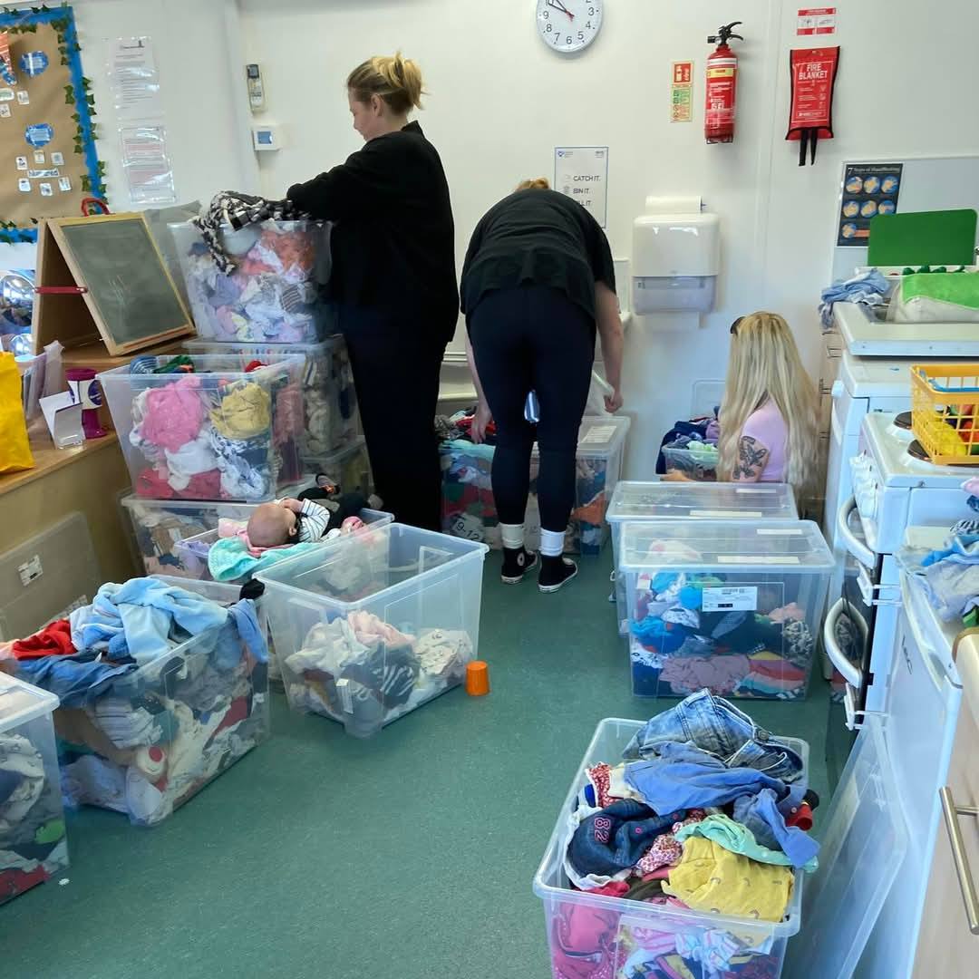 Donate items to Bavs