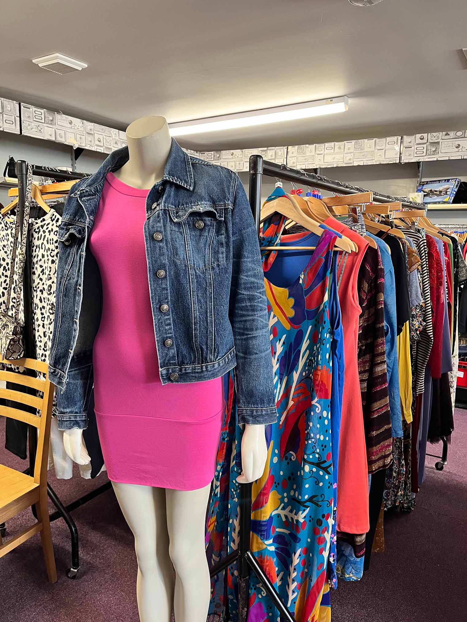 Bavs Eyemouth — inside the shop
