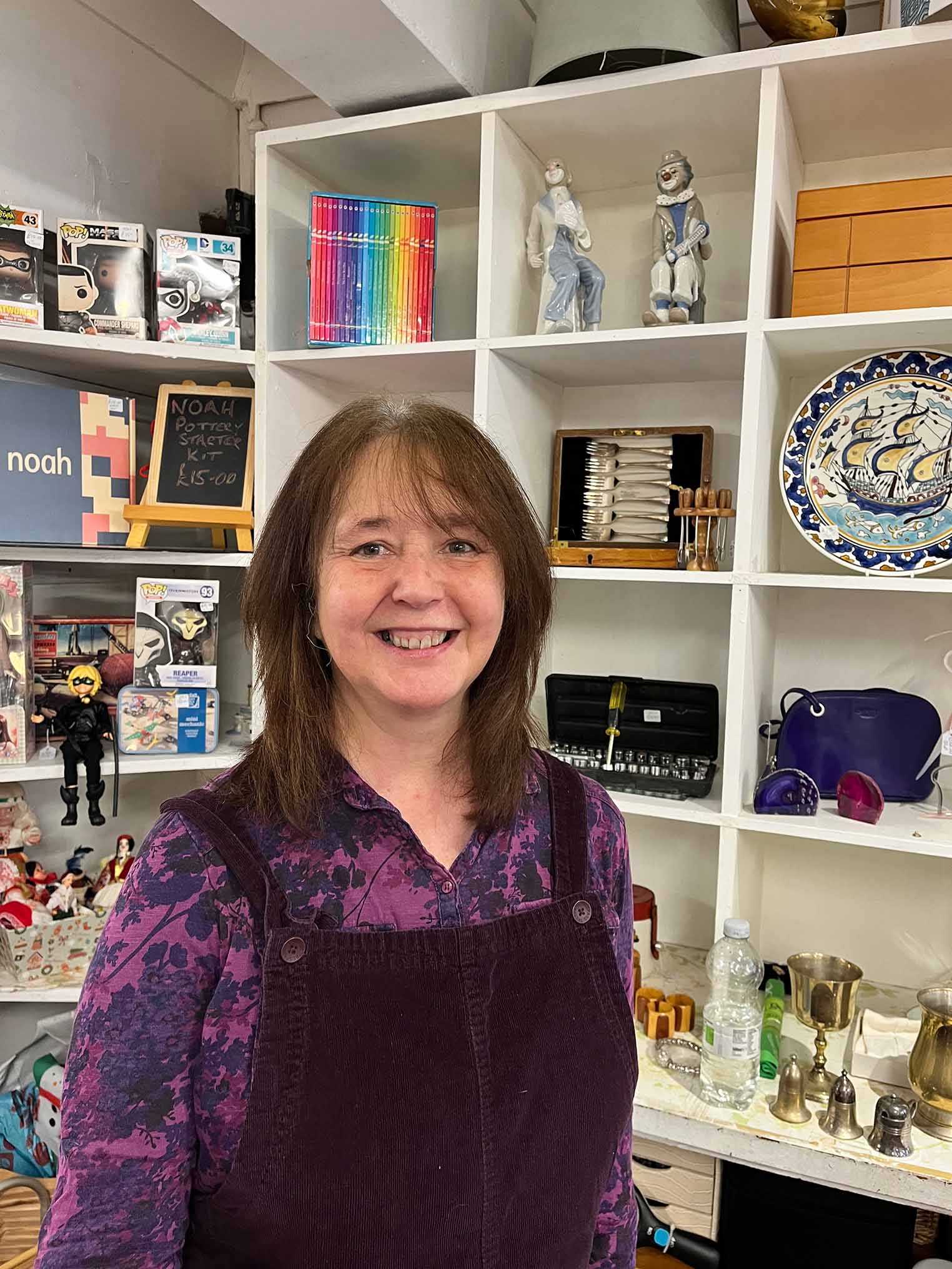 Pauline — Eyemouth Shop Manager