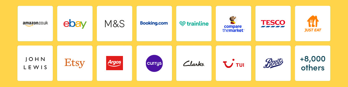 Easyfundraising partner retailers