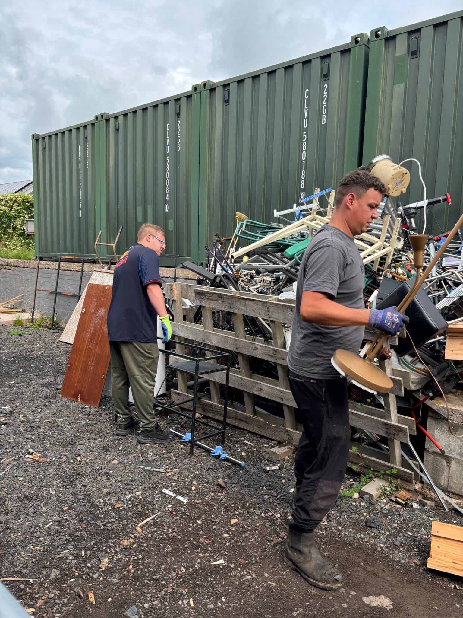 Turning Scrap into Something Positive